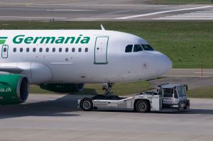 Germania Flugzeug