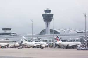 Flughafen München Passagierrekord