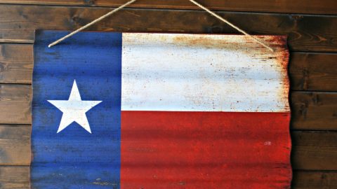 Flagge Texas