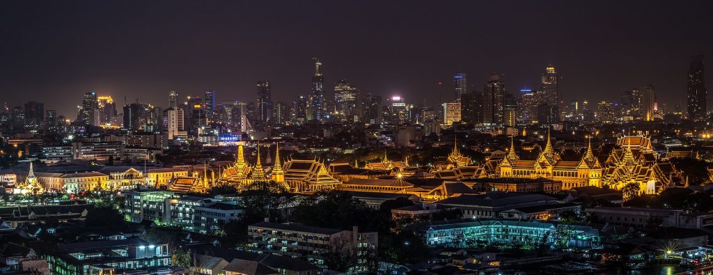 Grand Palace Wat Phra Keo Bangkok