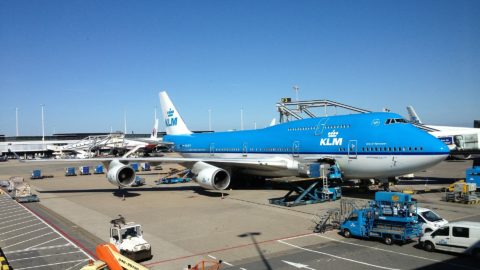 KLM Flugzeug