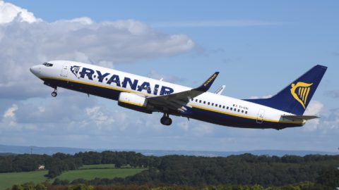 Ryanair Flugzeug