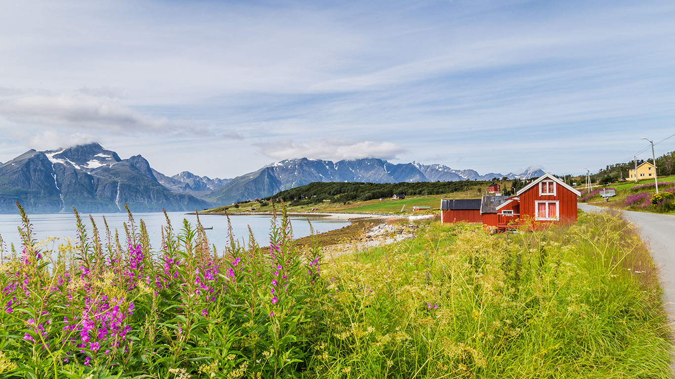 Billigflüge nach Schweden