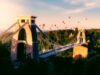 Clifton Suspension Bridge in Bristol