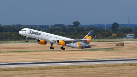 Condor Flugzeug