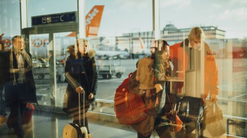 Flughafen Personen