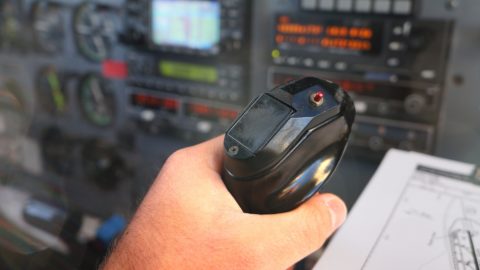 Flugzeug Cockpit