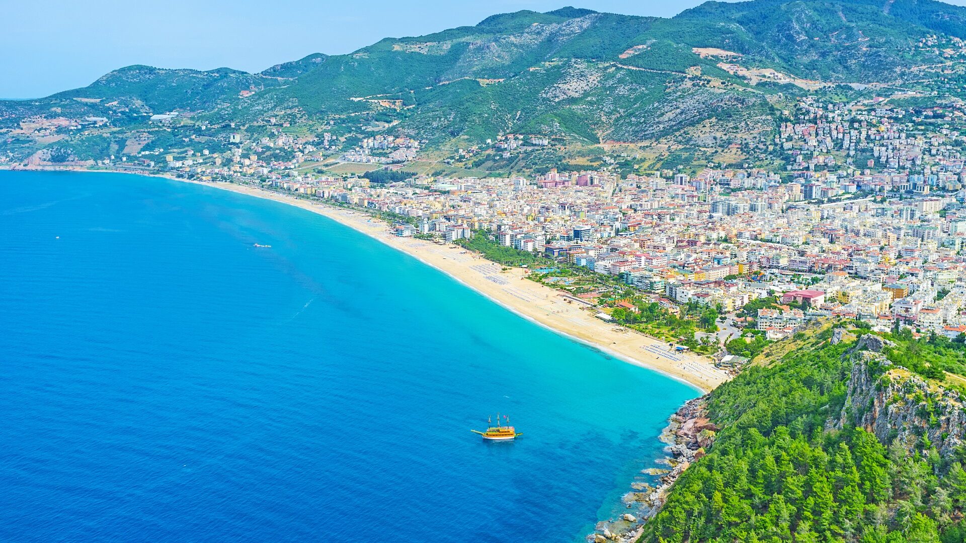 Billigflüge nach Alanya