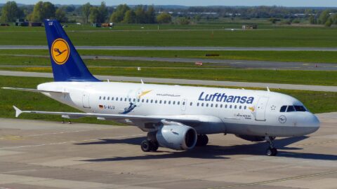 Lufthansa Flugzeug