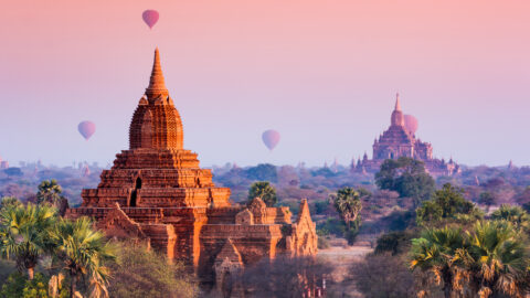 Billigflüge nach Myanmar