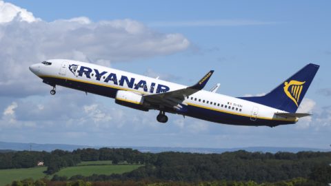 ryanair flugzeug