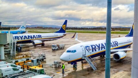 Ryanair Flugzeuge