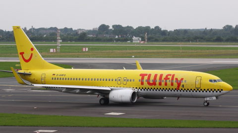 TUIfly Flugzeug
